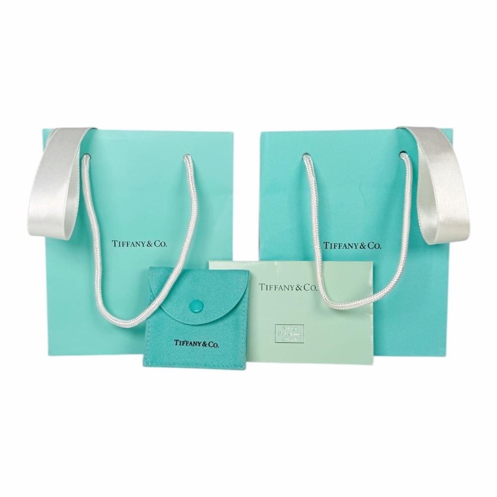Tiffany & Co. | Gift bags, Ribbon, Silver Polishing Cloth, Jewelry Pouch Bundle